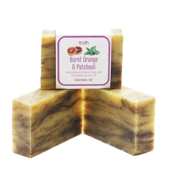 Burnt Orange &amp; Patchouli