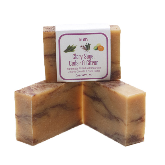 Clary Sage, Cedar &amp; Citron