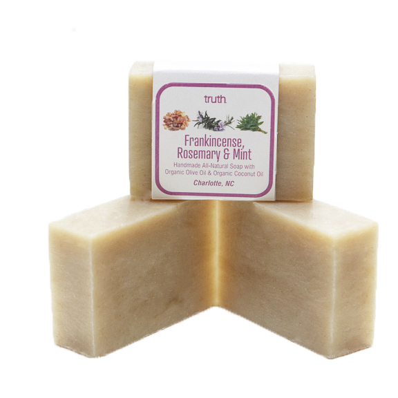 Frankincense, Rosemary &amp; Mint