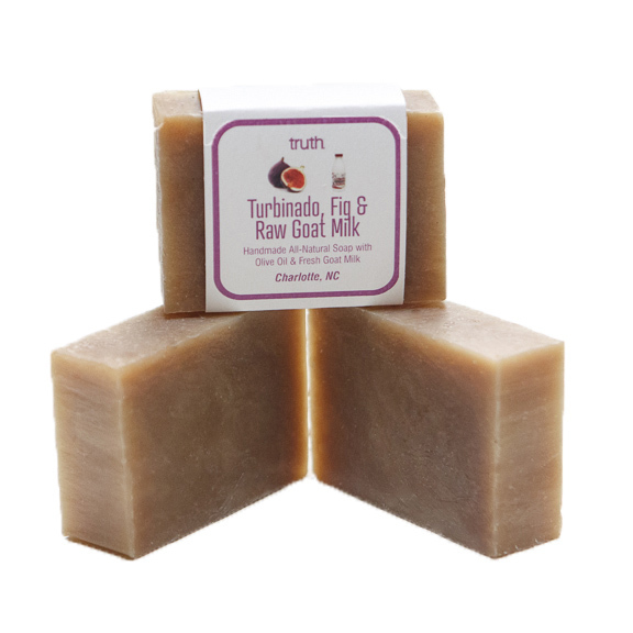 Turbinado, Fig &amp; Raw Goat Milk