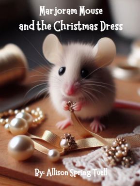 Marjoram Mouse and the Christmas Dress