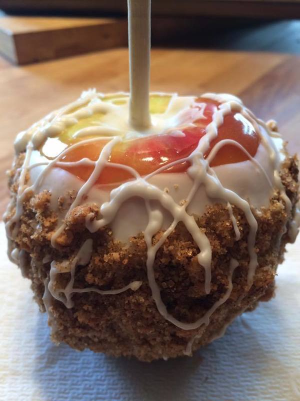 Carmel Apple Pie
