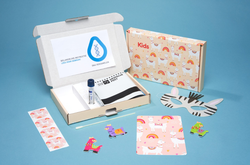 Lactose-intolerantie DNA test voor kinderen