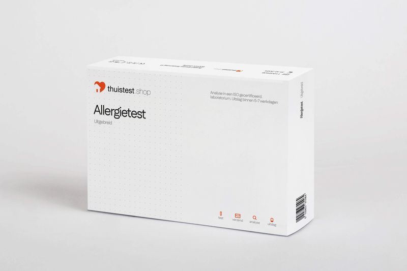 Allergietest uitgebreid