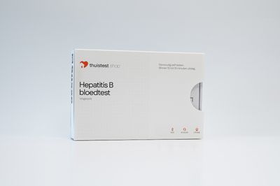 Hepatitis B test (finger prick)