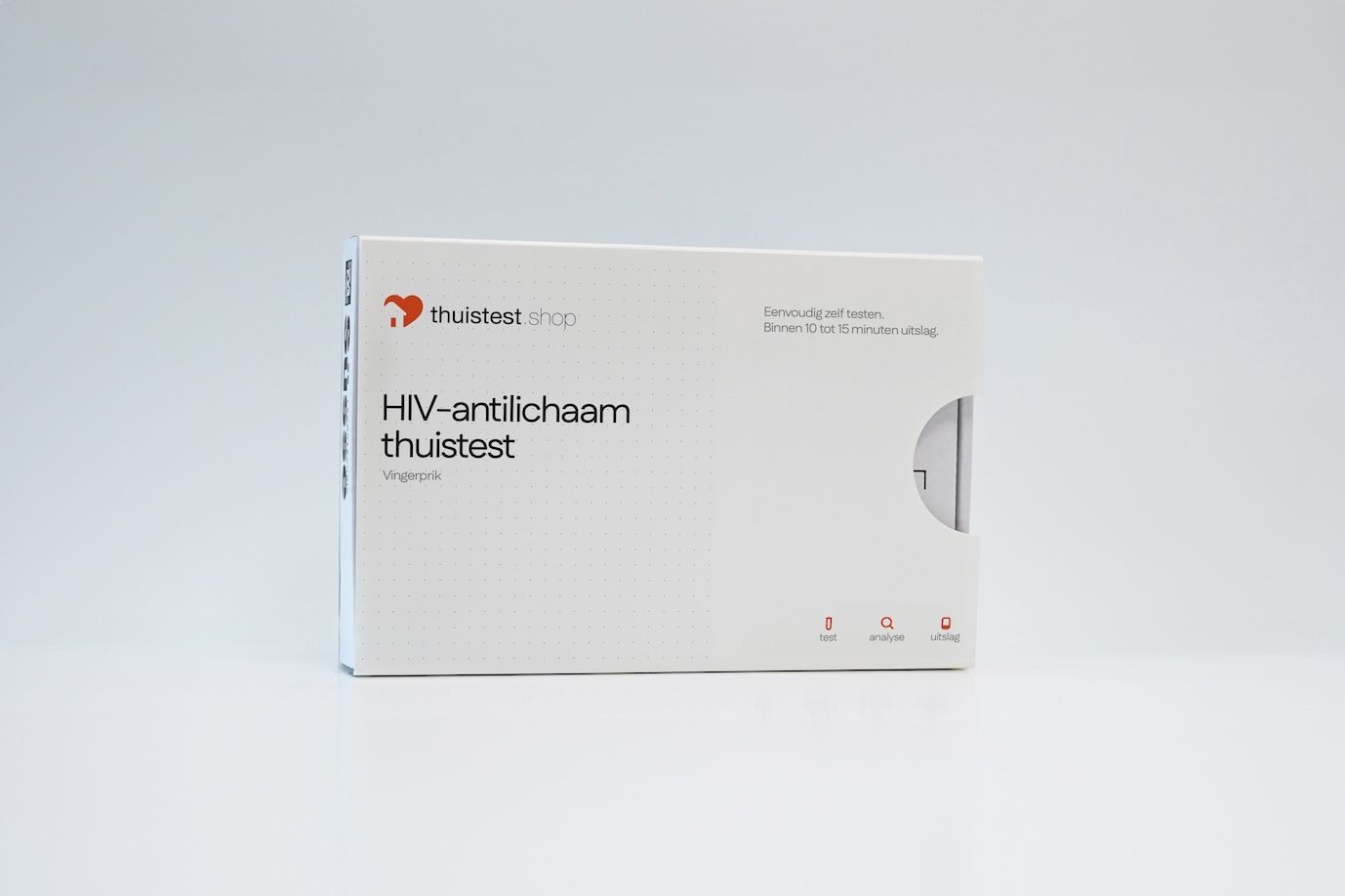 Test voor HIV-antilichaam (vingerprik)