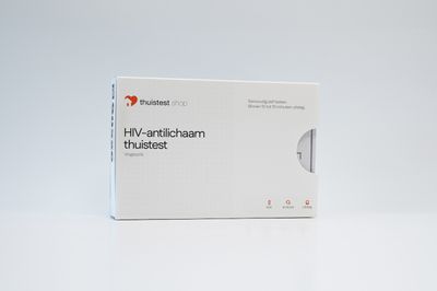 Test voor HIV-antilichaam (vingerprik)