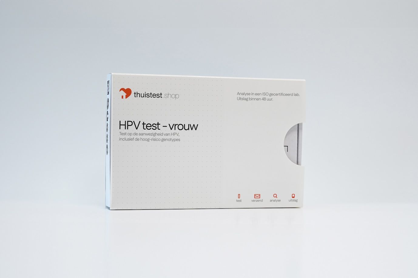HPV test - woman