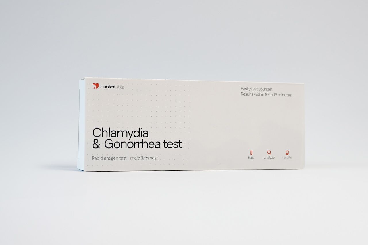 Test rapide pour la Chlamydia &amp; la Gonorrhée