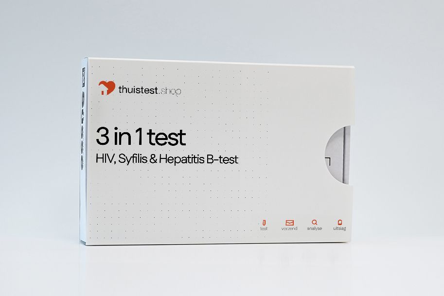 3-in-1 test for HIV, syphilis, and hepatitis B