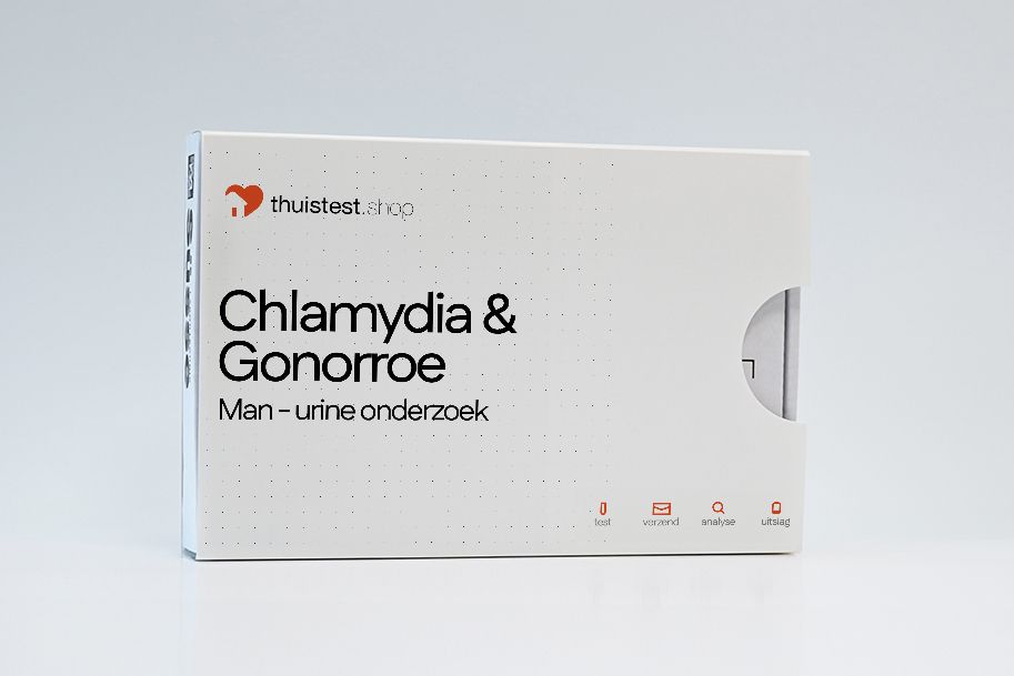 Chlamydia &amp; Gonorrhea test – man