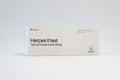 Prueba casera de herpes II (HSV2) con resultados en 10 minutos