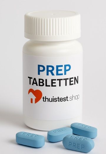 PrEP pillen 1e herhaal afspraak (HIV onderzoek, consult en recept voorschrijving)