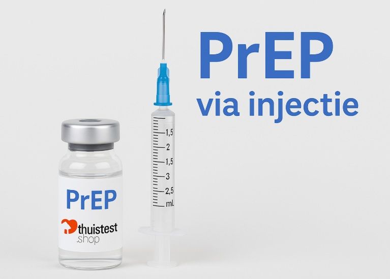 PrEP injectie starterspakket (onderzoek, consult, injectie en bijbehorende zorg)