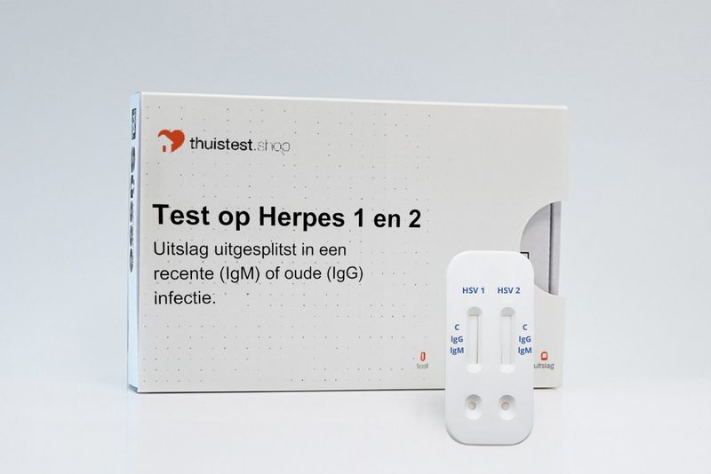 Combination Herpes I &amp; II Test (HSV-1 &amp; HSV-2) Results Within 10 Minutes