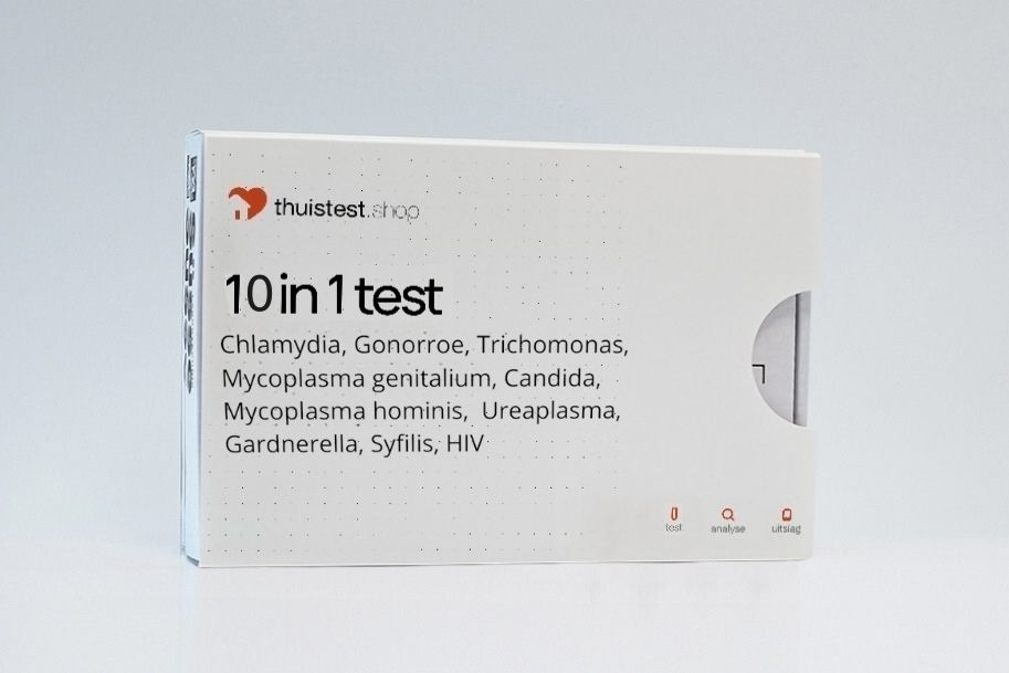 10-in-1 STD Test (Most comprehensive STD rapid test)