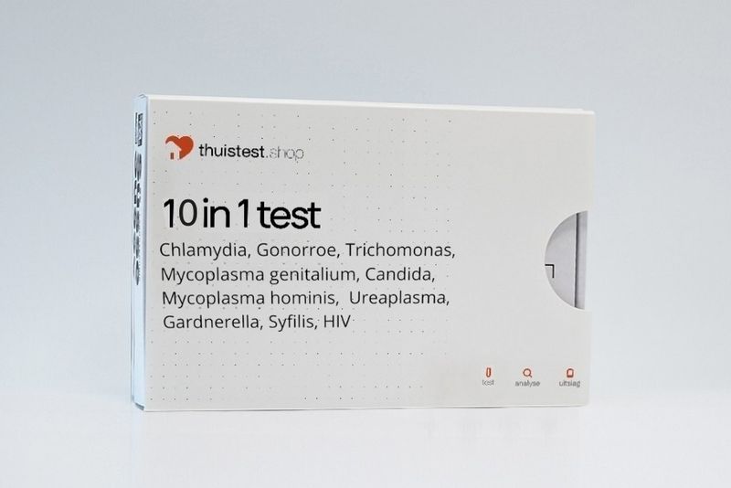 10-in-1 STD Test (Most comprehensive STD rapid test)