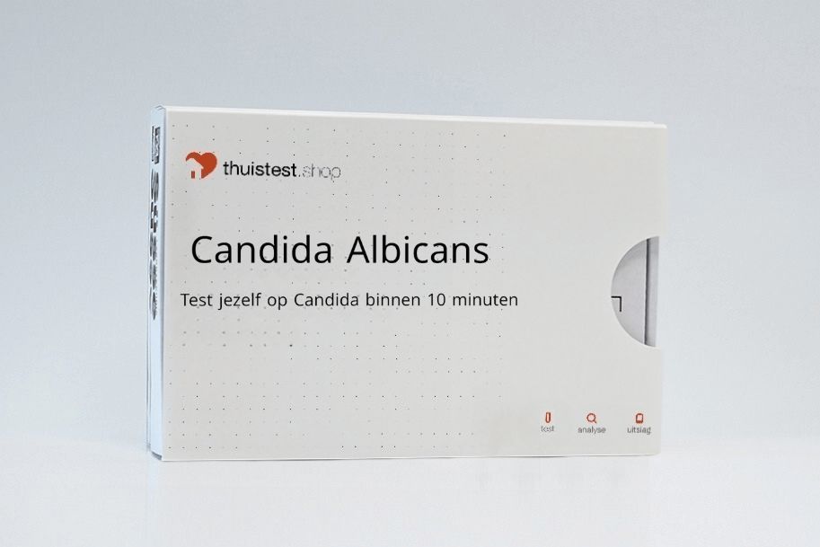 Candida albicans Thuistest – Vaginale Sneltest (10–15 min)