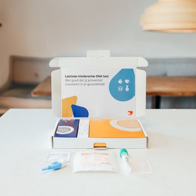 Lactose-intolerantie DNA test product