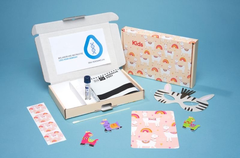 Lactose-intolerantie DNA test voor kinderen