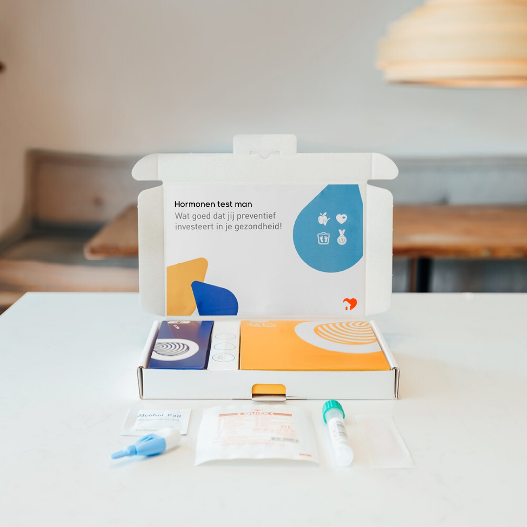 Hormonen test man product