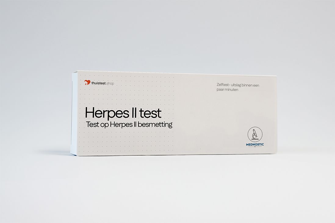 Herpes Home Test II, (hsv2) results within 10 minutes