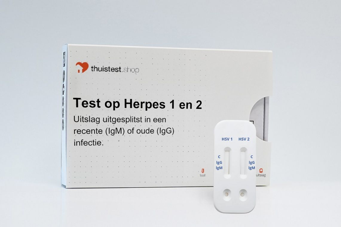 Combination Herpes I &amp; II Test (HSV-1 &amp; HSV-2) Results Within 10 Minutes