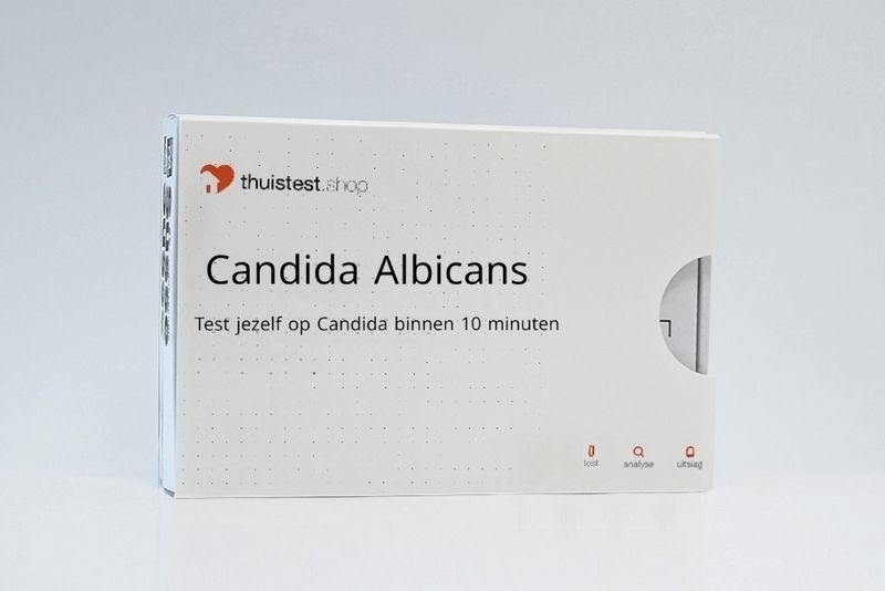 Candida albicans Home Test – Vaginal Rapid Test (10–15 min)