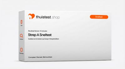 Självtest för streptokocker A
