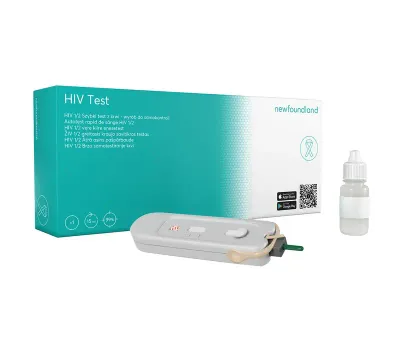Test HIV Rapido per Uso Domestico – Risultati in 15 Minuti