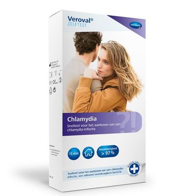 Chlamydia Rapid Test for Women (Veroval) – Home Test with Results in 15 Minutes