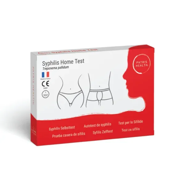 Syphilis Self-Test – Reliable Home Test with Results in 10 Minutes