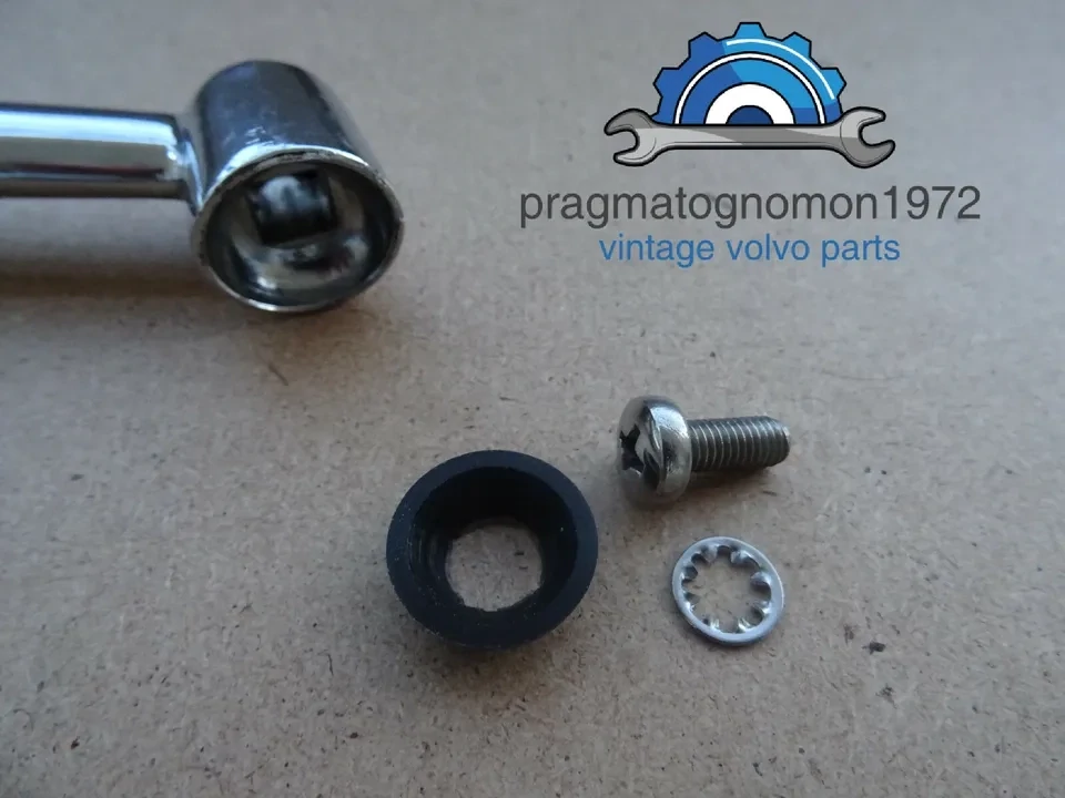 VOLVO AMAZON 121 122 P1800 PV544 P1800ES DOOR MIRROR ANGLE SPACER set