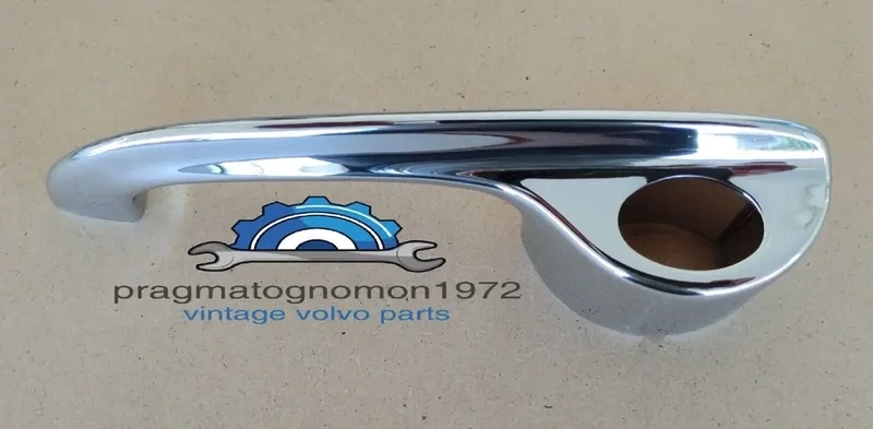 VOLVO AMAZON 121 122 123 LEFT DOOR HANDLE NEW!