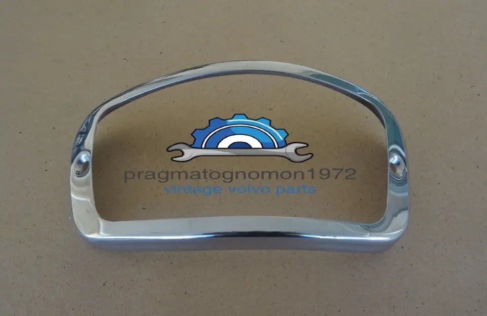 VOLVO AMAZON 121 122 FLASHER CHROME RIM RIGHT SIDE 1962-70 NEW!