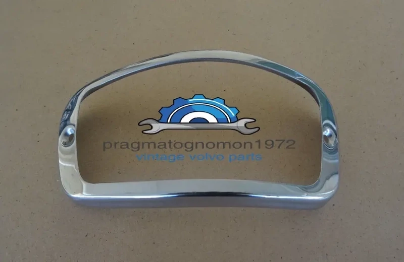 VOLVO AMAZON 121 122 FLASHER CHROME RIM RIGHT SIDE 1962-70 NEW!