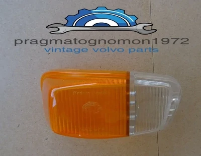 VOLVO 668912 121 122 123 AMAZON FLASHER LENS FOR RIGHT SIDE NEW