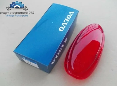 VOLVO 659096 AMAZON 121 122 EARLY TAIL LIGHT LENS FULL RED (1957-62) GENUINE