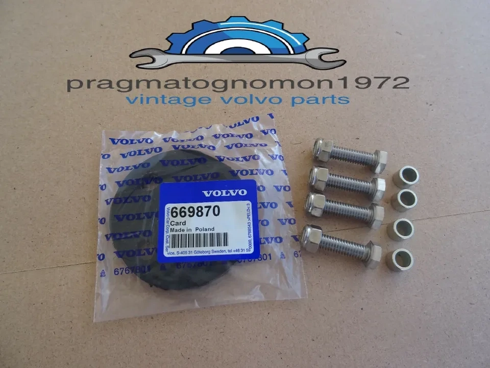 VOLVO 669870 AMAZON 121 122 STEERING COUPLER