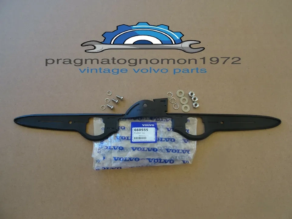 VOLVO 660555 AMAZON 121 122 EARLY TRUNK HANDLE RUBBER GASKET set