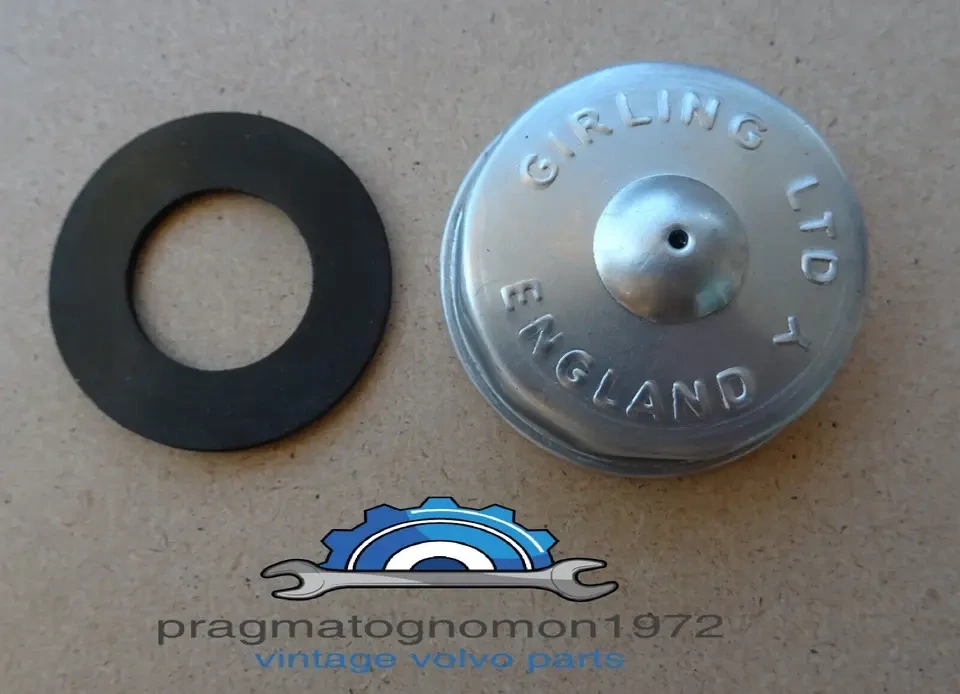 VOLVO 656479 AMAZON 121 122 P1800 CLUTCH CYLINDER CAP SET GIRLING GENUINE