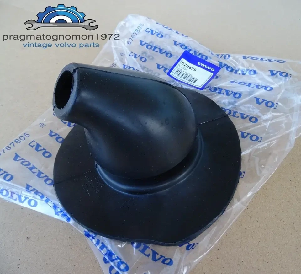 VOLVO 670875 AMAZON 121 122 GEAR SHIFT BOOT BLACK GENUINE VOLVO