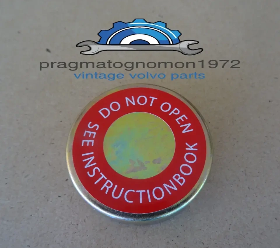 VOLVO 461646 AMAZON 121 122 P1800 140 144 RADIATOR CAP