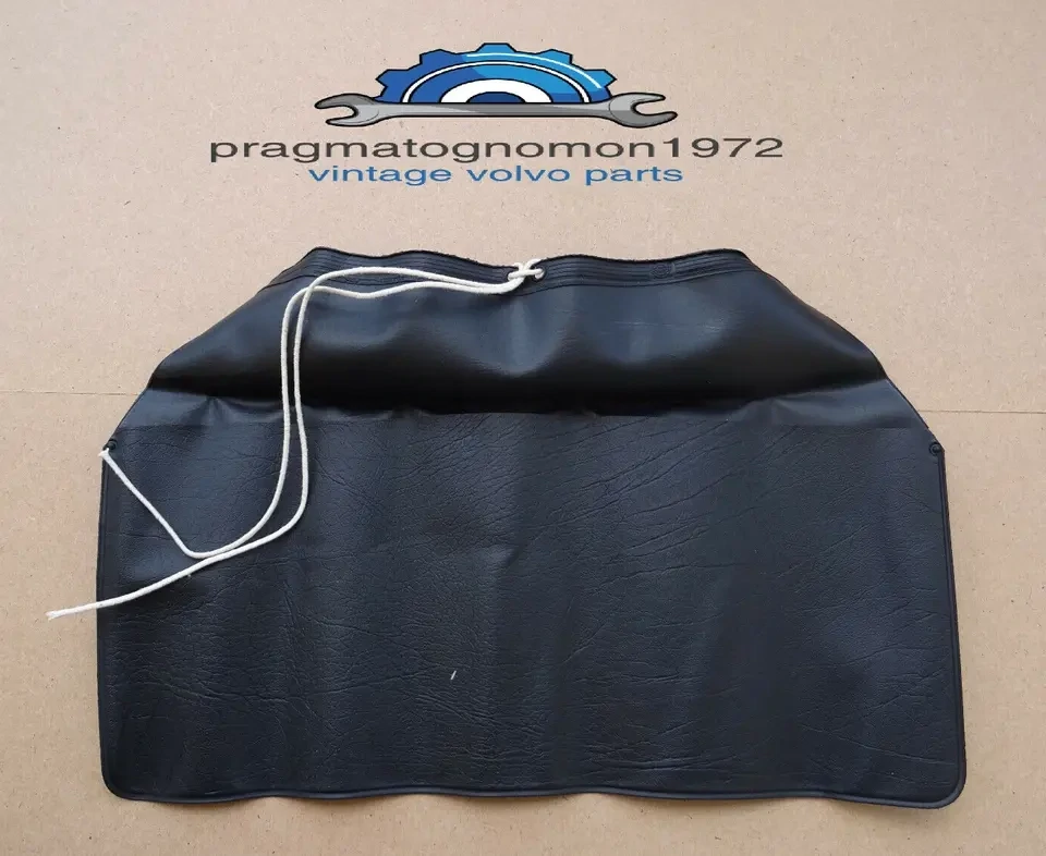 VOLVO AMAZON 121 122 P1800 PV544 BLACK TOOL BAG TRUNK