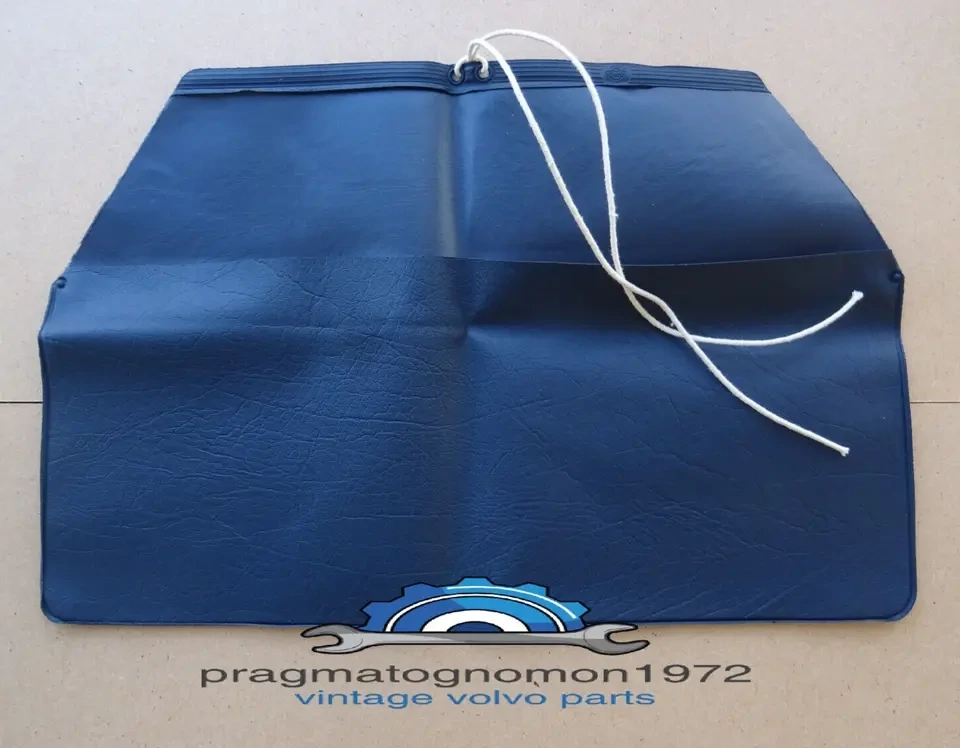 VOLVO AMAZON 121 122 P1800 PV544 TOOL BAG TRUNK BLUE COLOR