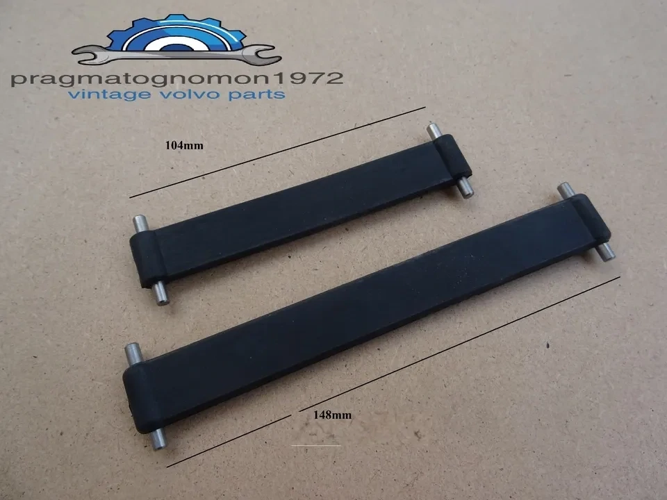 VOLVO 659315 AMAZON 121 122 JACK RUBBER STRAPS set