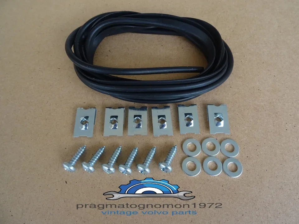 VOLVO P1800 FRONT GRILL INSTALATION KIT (for grill with P/N 273168)