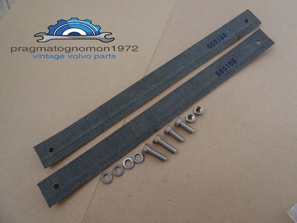 VOLVO 660108 AMAZON WAGON 220 PV 444 PV 544 LIMITING STRAPS REAR AXLE SET