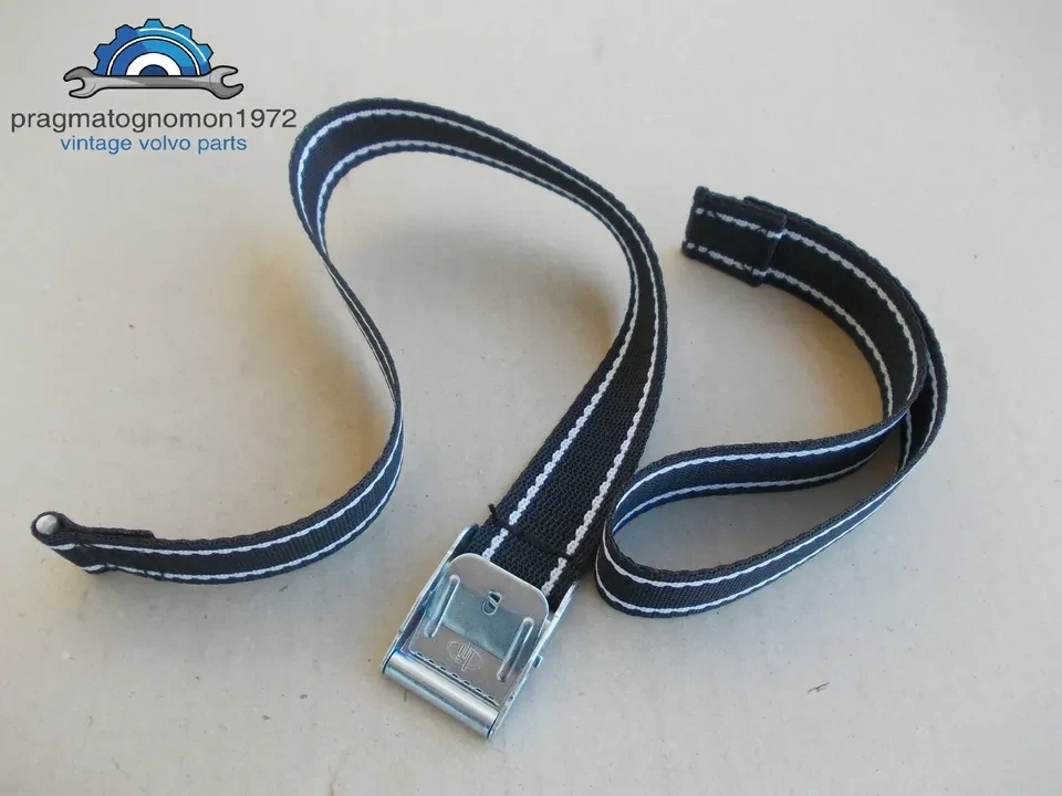 VOLVO AMAZON 120 130 SPARE WHEEL STRAP set