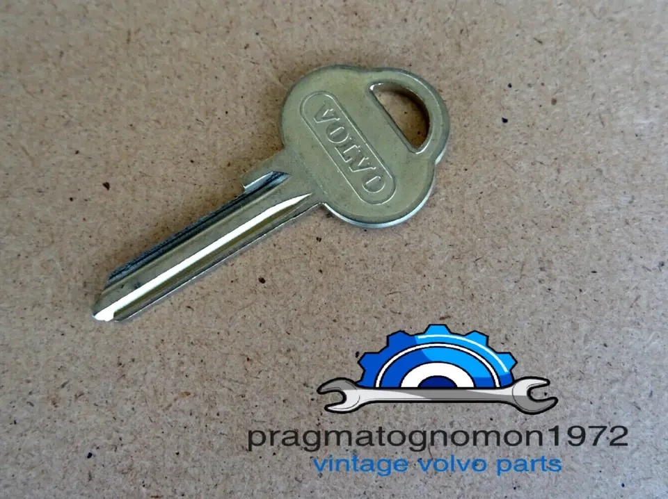 VOLVO 660140 IGNITION KEY AMAZON PV544 P1800
